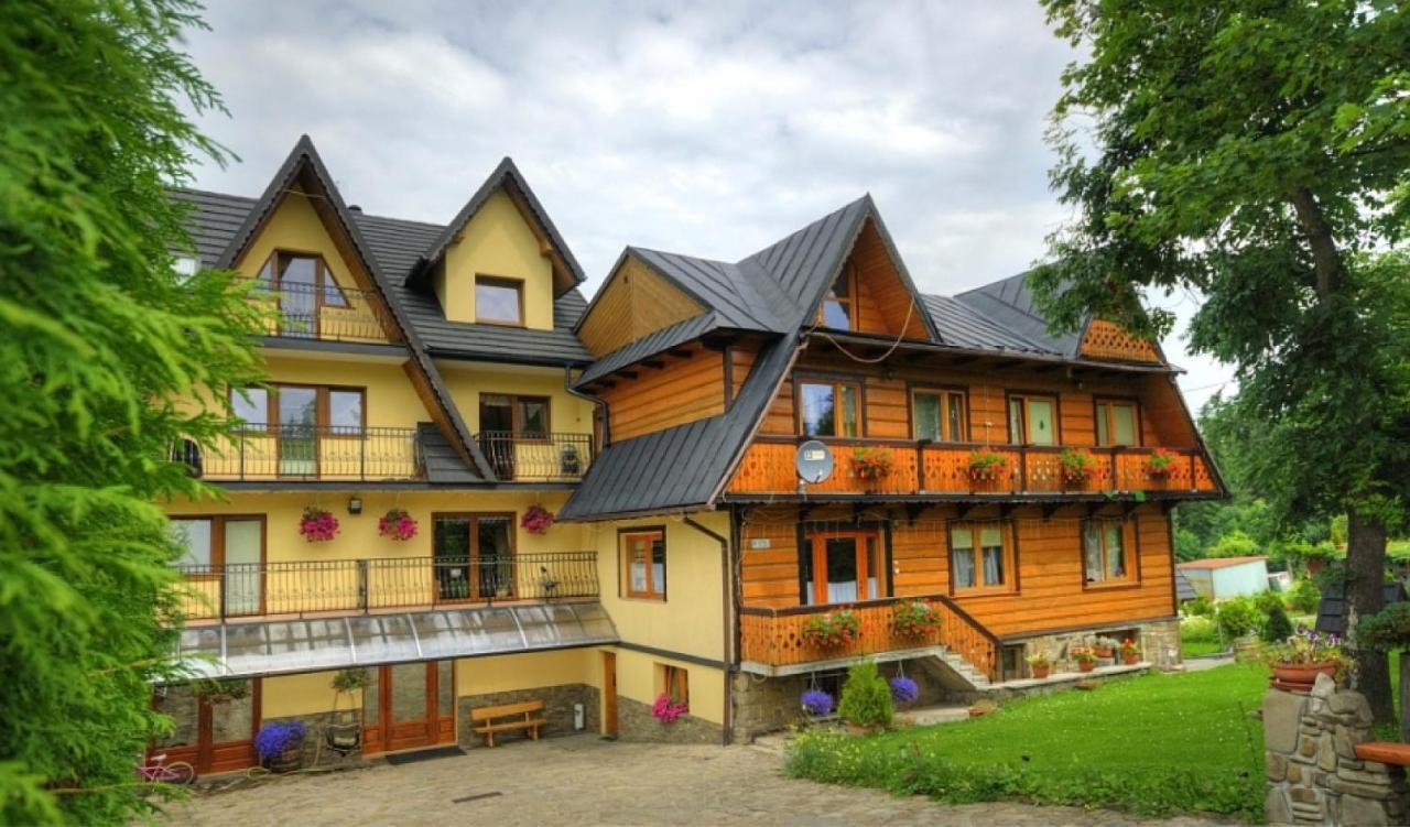 Pokoje Cichy Kacik Zakopane Eksteriør bilde