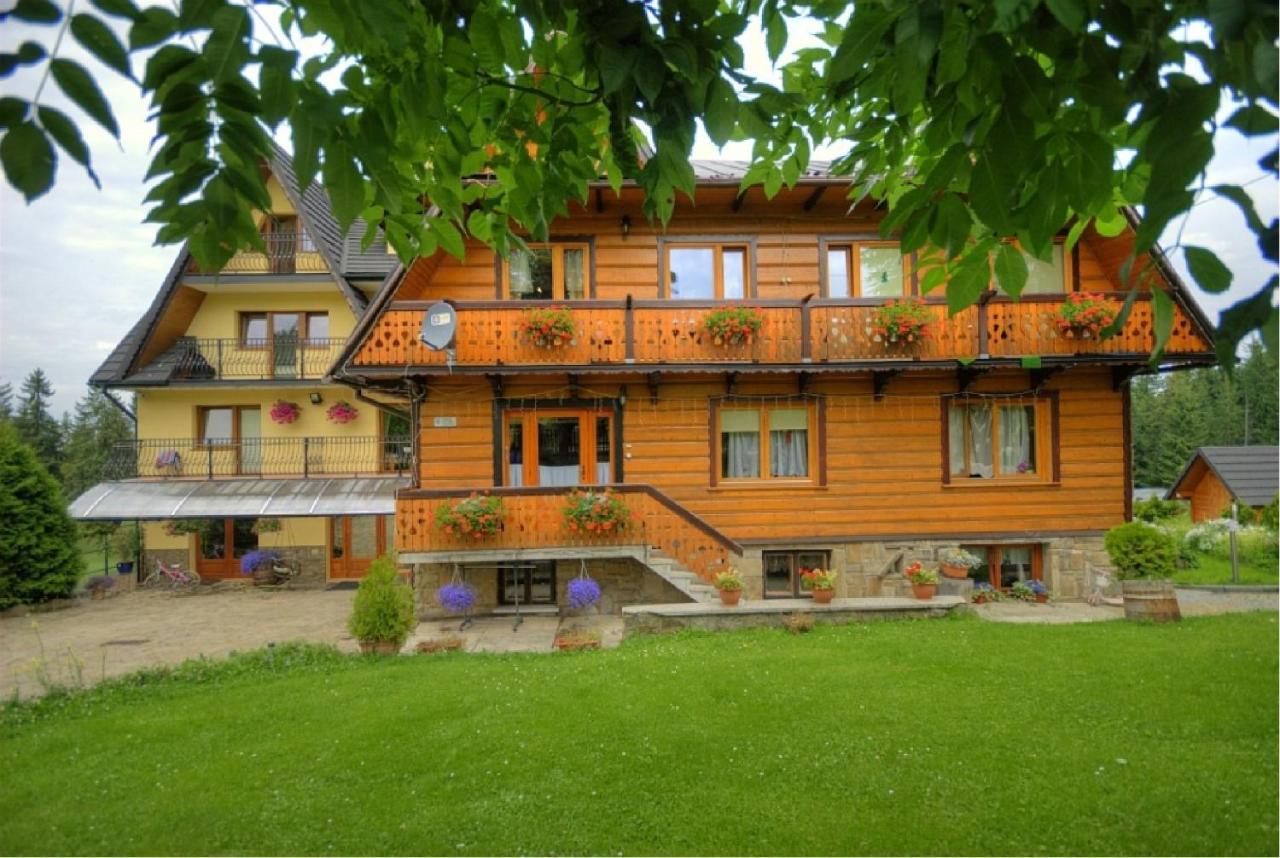 Pokoje Cichy Kacik Zakopane Eksteriør bilde